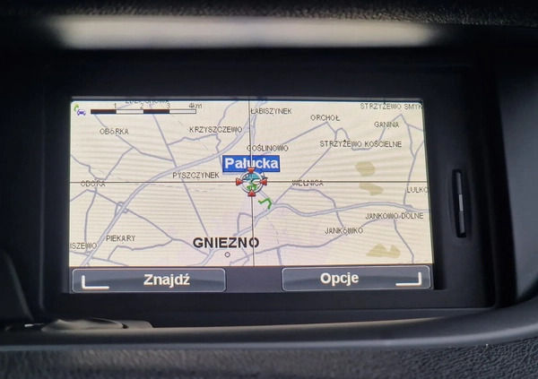 Renault Grand Scenic cena 35800 przebieg: 175000, rok produkcji 2013 z Gniezno małe 781